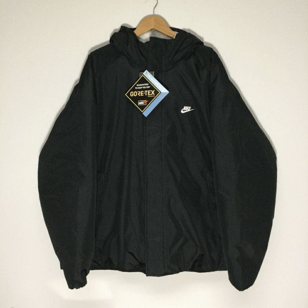 Nike Storm Fit ADV Gore-Tex Windrunner Jacket Black DQ4932-010 Men's Size XXL